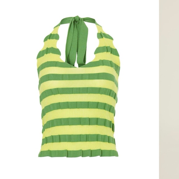 Green Halter from TheOpen Product - Picture 3 of 5